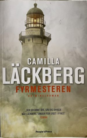 Camilla Läckberg, Fyrmesteren, brugt bog