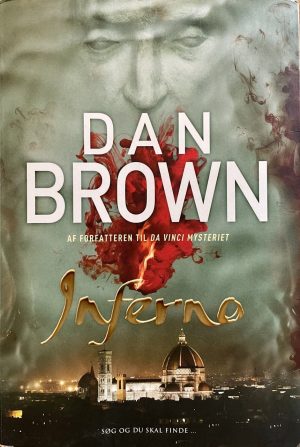 Dan Brown, Inferno, brugt bog