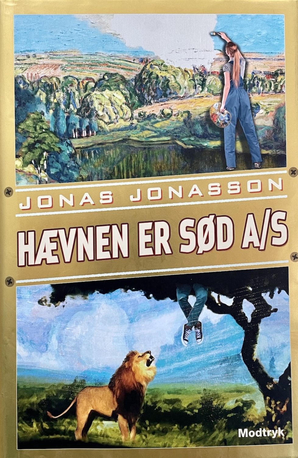 Hævnen er sød A/S af Jonas Jonasson, brugt bog