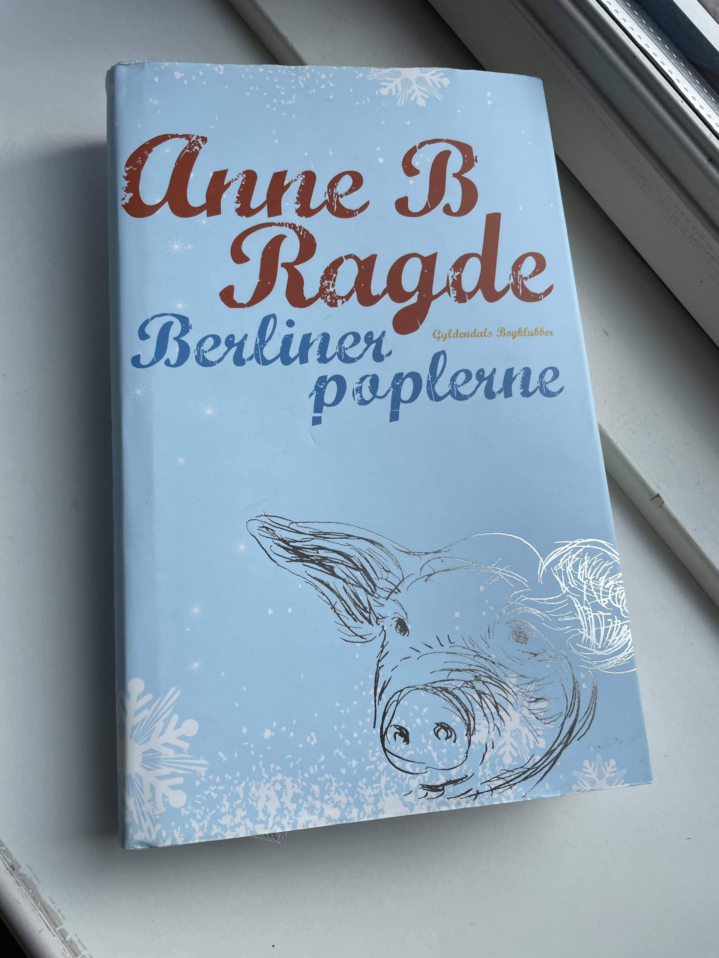 Berlinerpoplerne, Anne B. Ragde, brugt bog