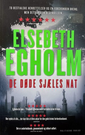 De døde sjæles nat, Elsebeth Egholm, brugt bog