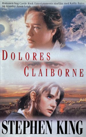 Dolores Claiborne, Stephen King, brugt bog