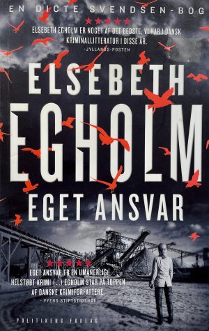 Eget ansvar, Elsebeth Egholm, brugt bog