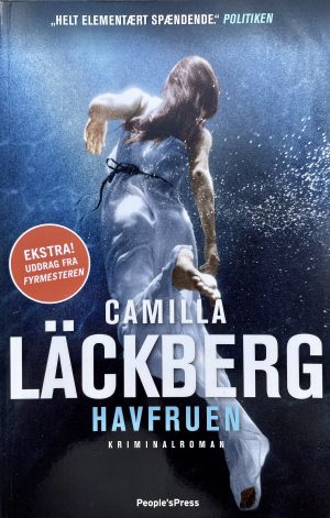 Havfruen, Camilla Läckberg, brugt bog