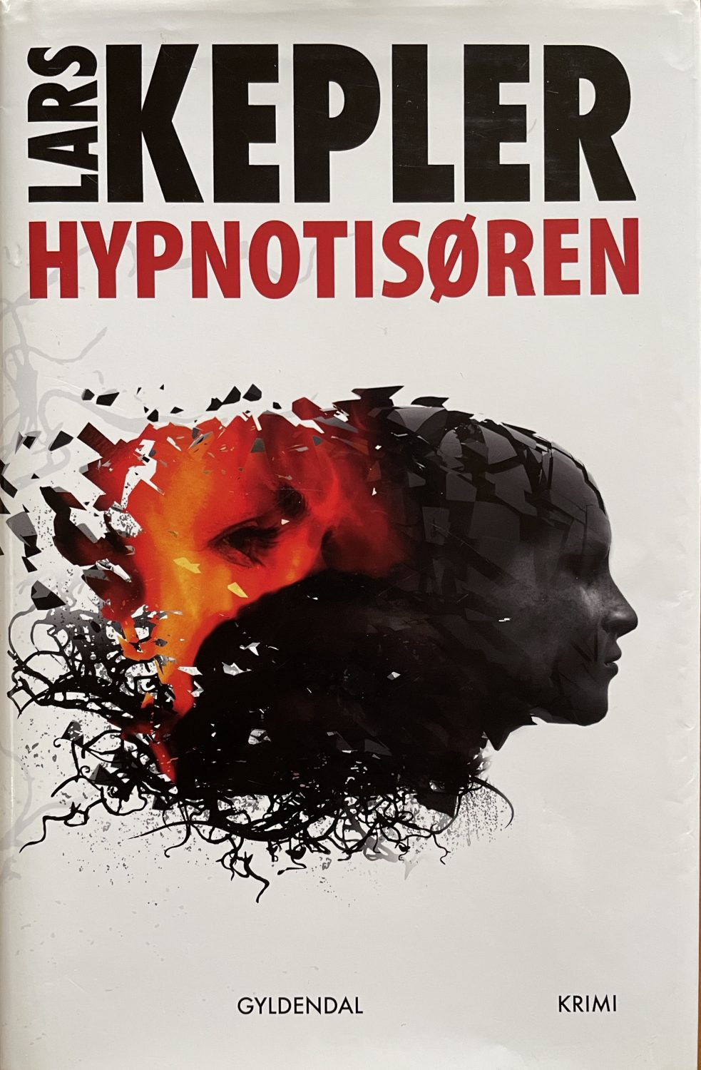 Hypnotisøren, Lars Kepler, brugt bog