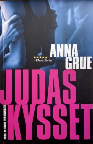 Judaskysset, Anna Grue, brugt bog
