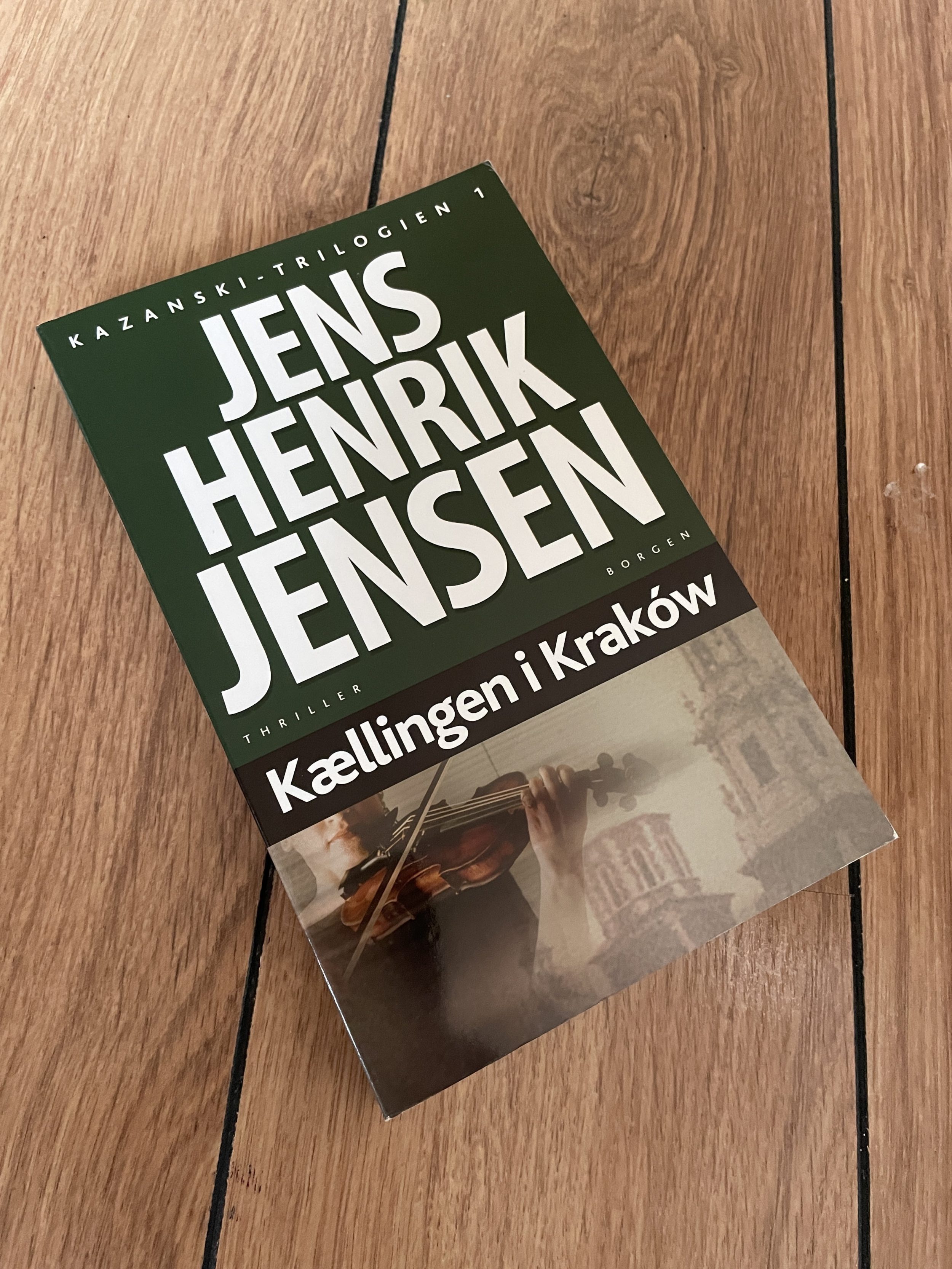 Kællingen i Kraków, Jens Henrik Jensen, brugt bog