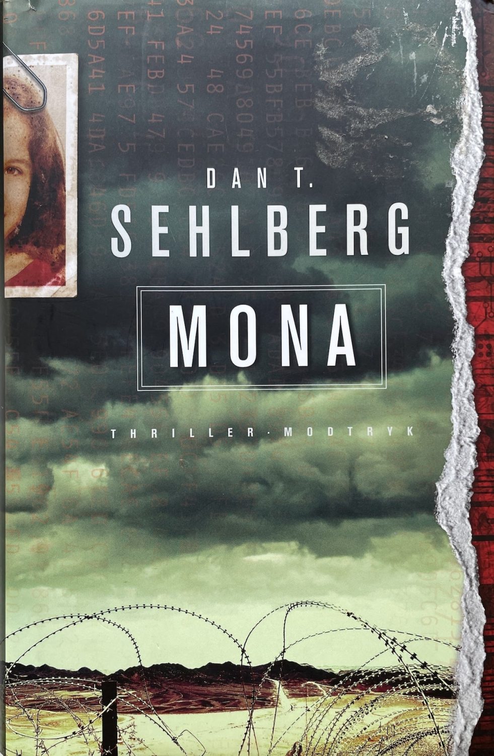 Mona, Dan T. Sehlberg, brugt bog