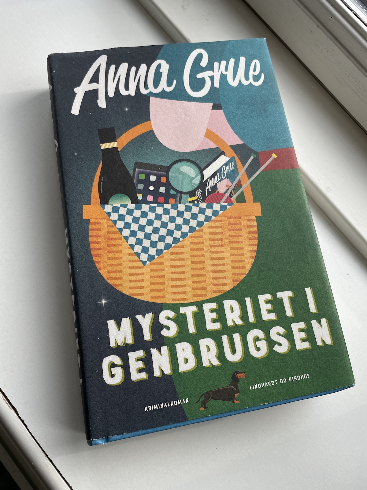 Mysteriet i genbrugsen, Anna Grue, brugt bog