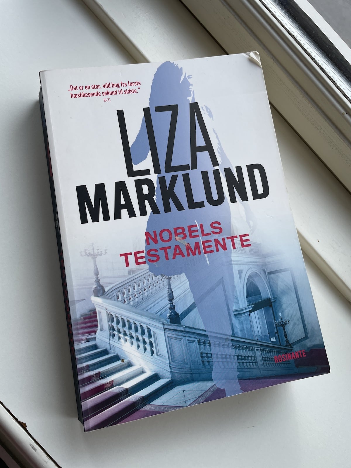 Nobels testamente, Liza Marklund, brugt bog