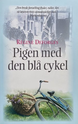 Pigen med den blå cykel, Régine Deforges, brugt bog