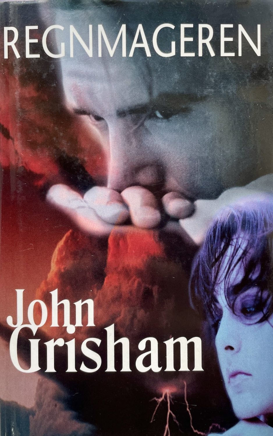 Regnmageren, John Grisham, brugt bog