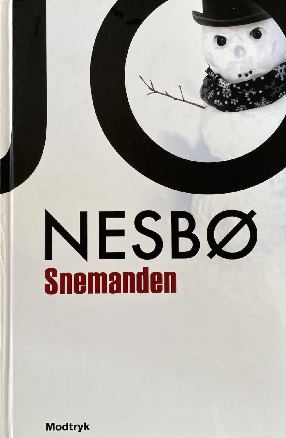 Snemanden, Nesbø, brugt bog