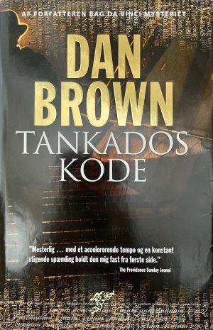 Tankados kode, Dan Brown, brugt bog