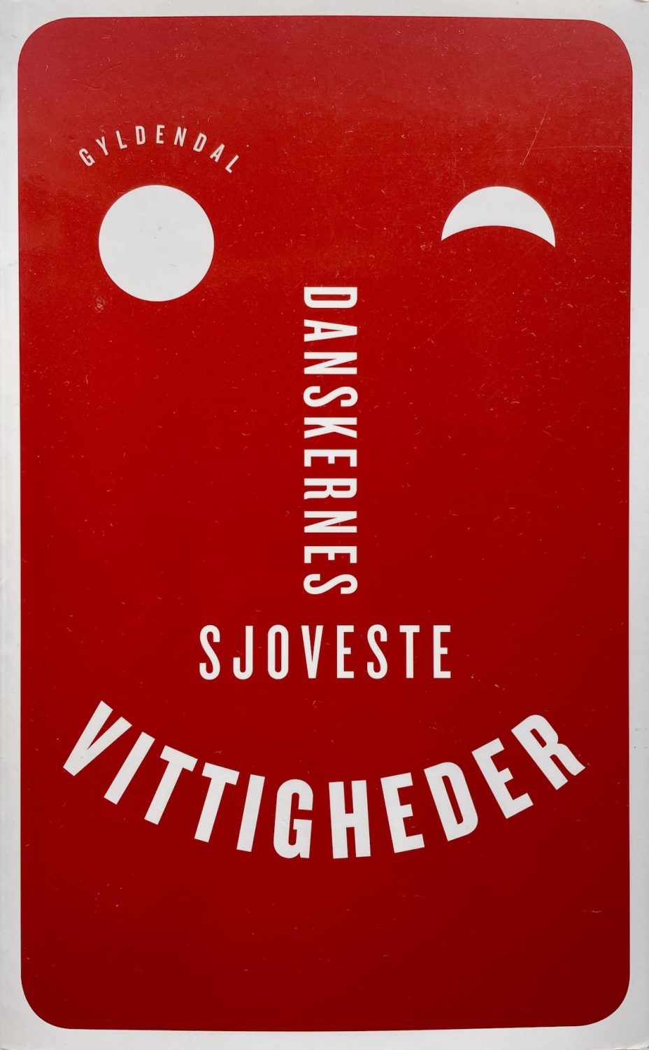 Danskernes sjoveste vittigheder, Povl Erik Carstensen & Thomas Wivel, brugt bog