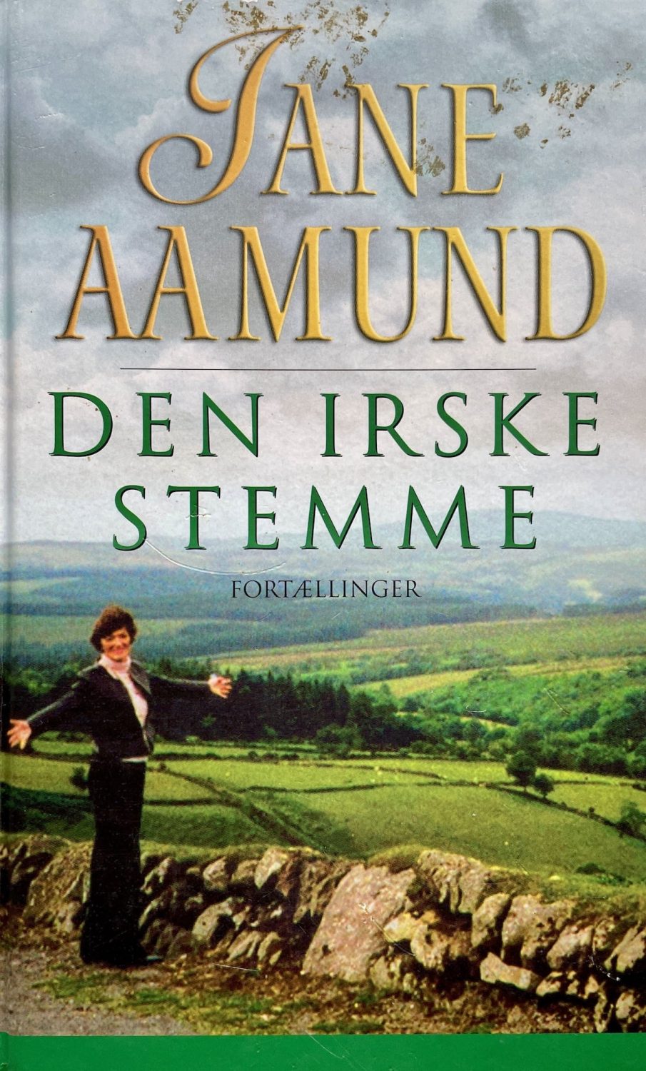 Den irske stemme, Jane Aamund, brugt bog