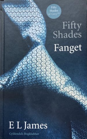 Fanget, E.L. James , brugt bog