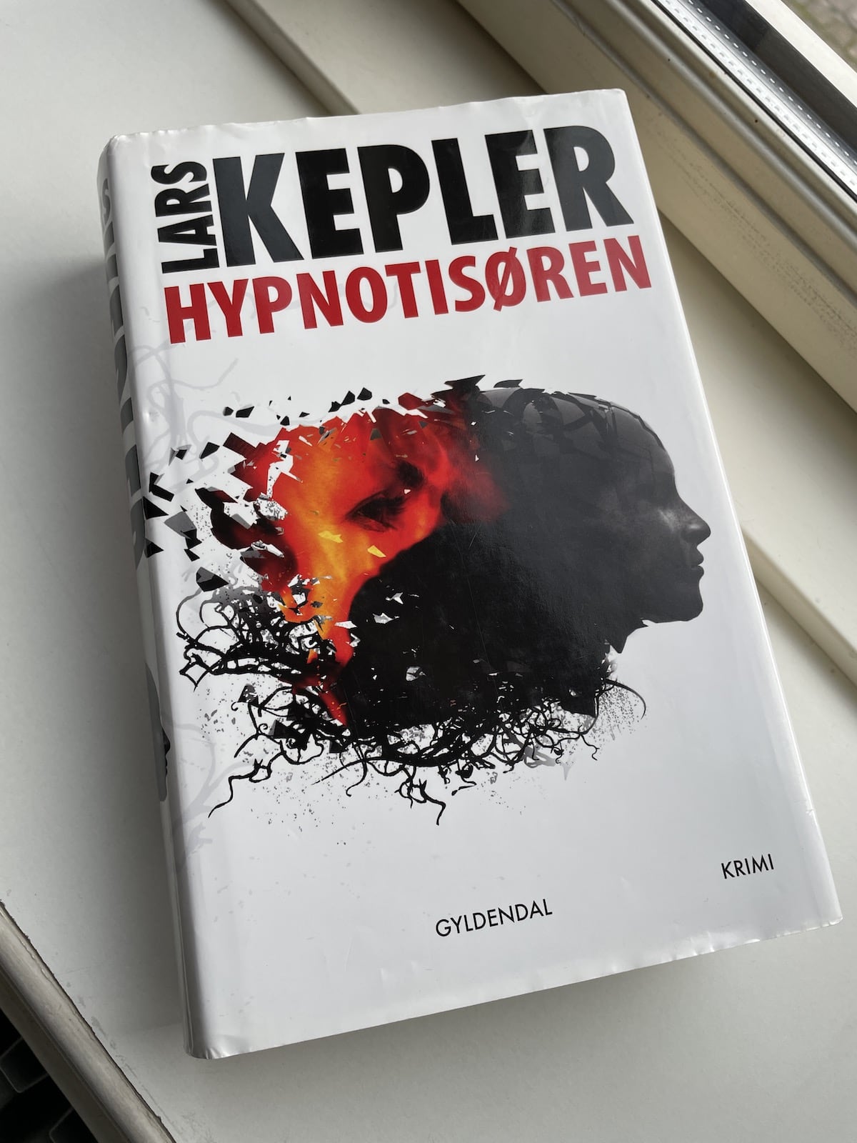 Hypnotisøren, Lars Kepler, brugt bog
