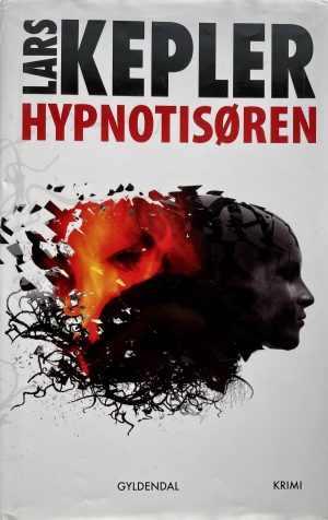 Hypnotisøren, Lars Kepler, brugt bog