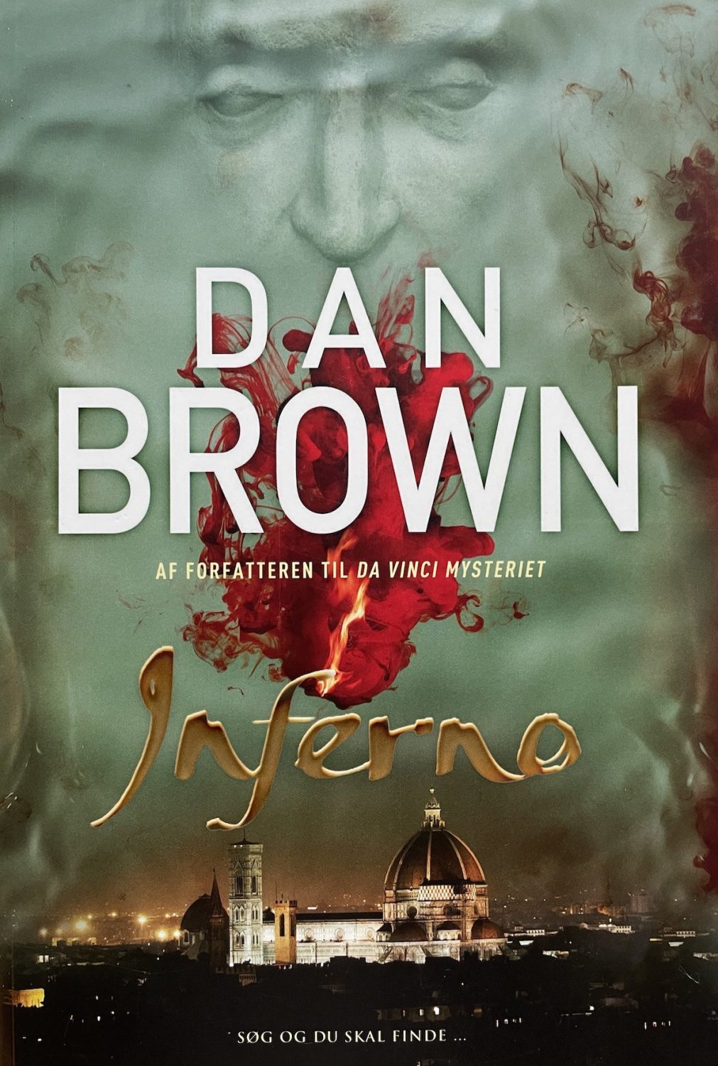 Inferno, Dan Brown, brugt bog