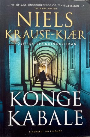 Kongekabale, Niels Krause-Kjær, brugt bog
