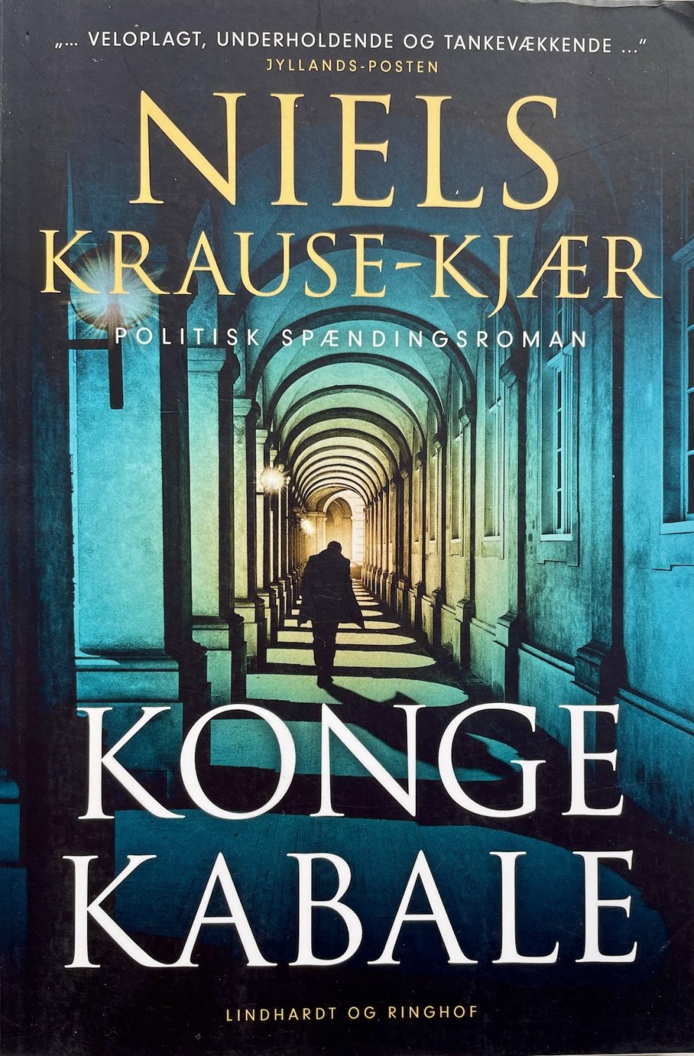 Kongekabale, Niels Krause-Kjær, brugt bog