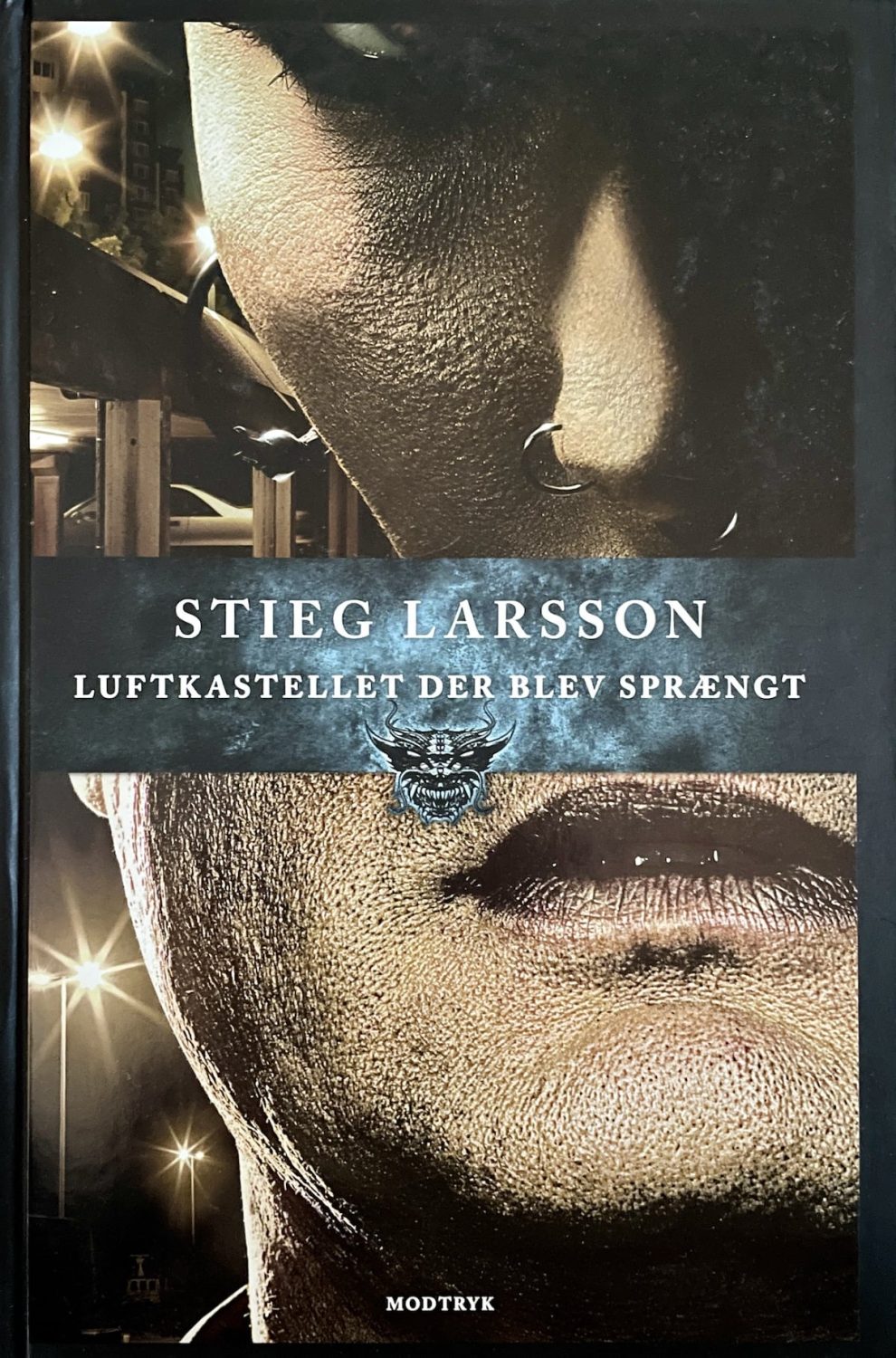 Luftkastellet der blev sprængt, Stieg Larsson, brugt bog