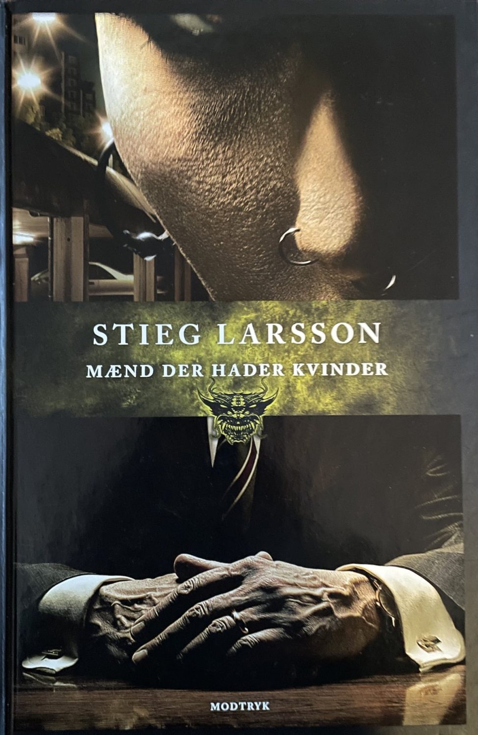Mænd der hader kvinder, Stieg Larsson, brugt bog