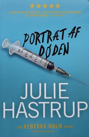 Portræt af døden, Julie Hastrup, brugt bog