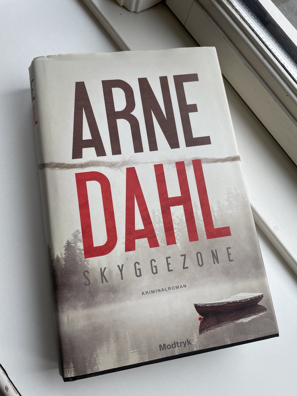 Skyggezone, Arne Dahl, brugt bog