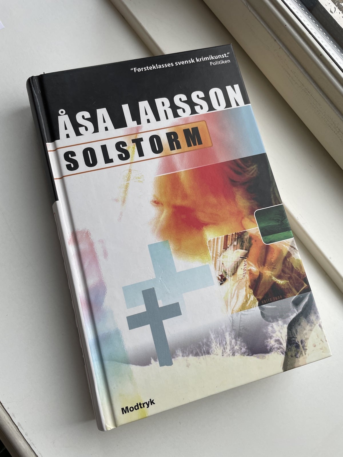 Solstorm, Åsa Larsson, brugt bog