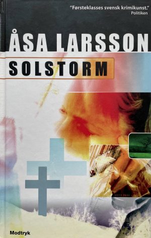 Solstorm, Åsa Larsson, brugt bog