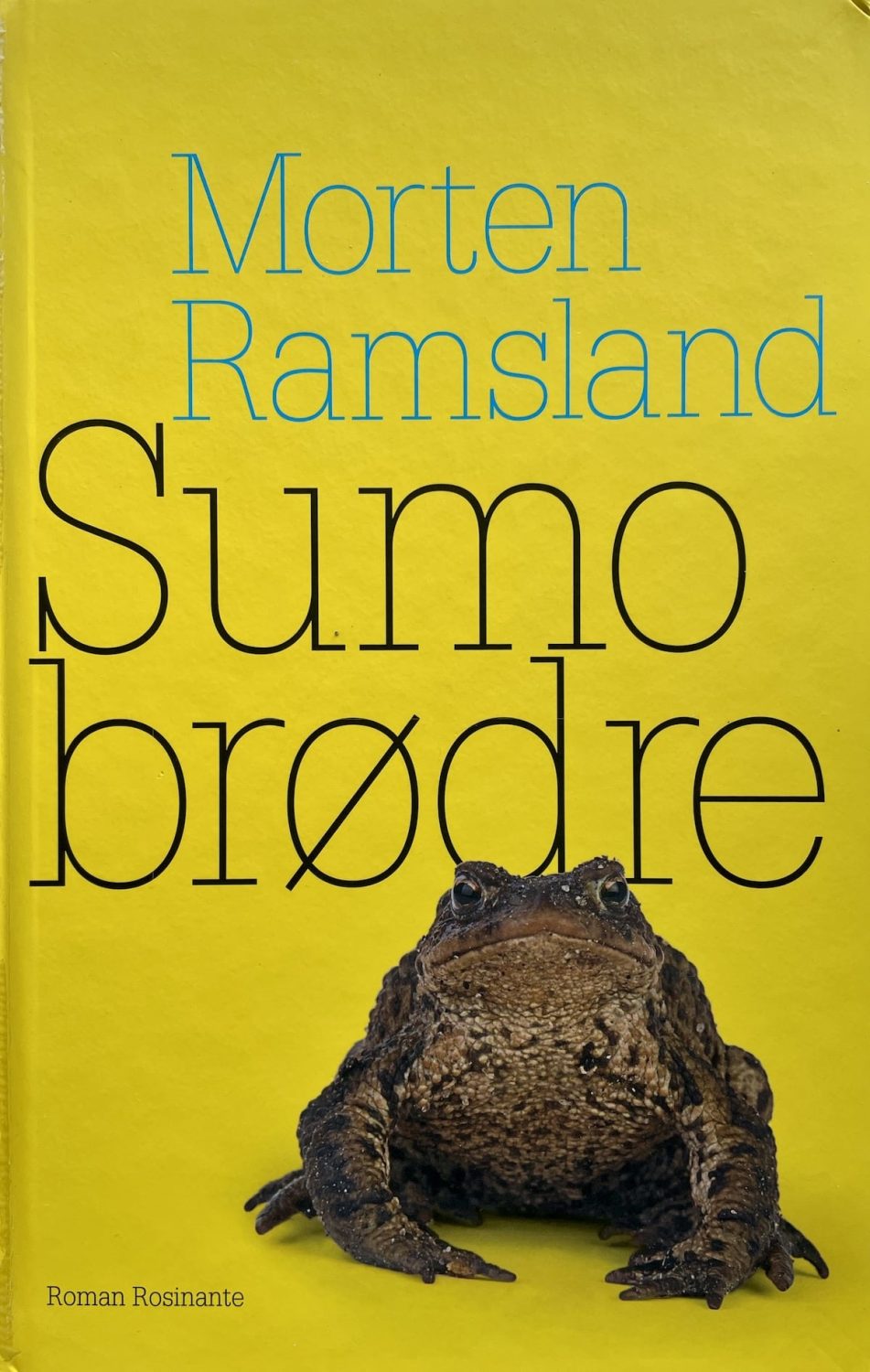 Sumobrødre, Morten Ramsland, brugt bog