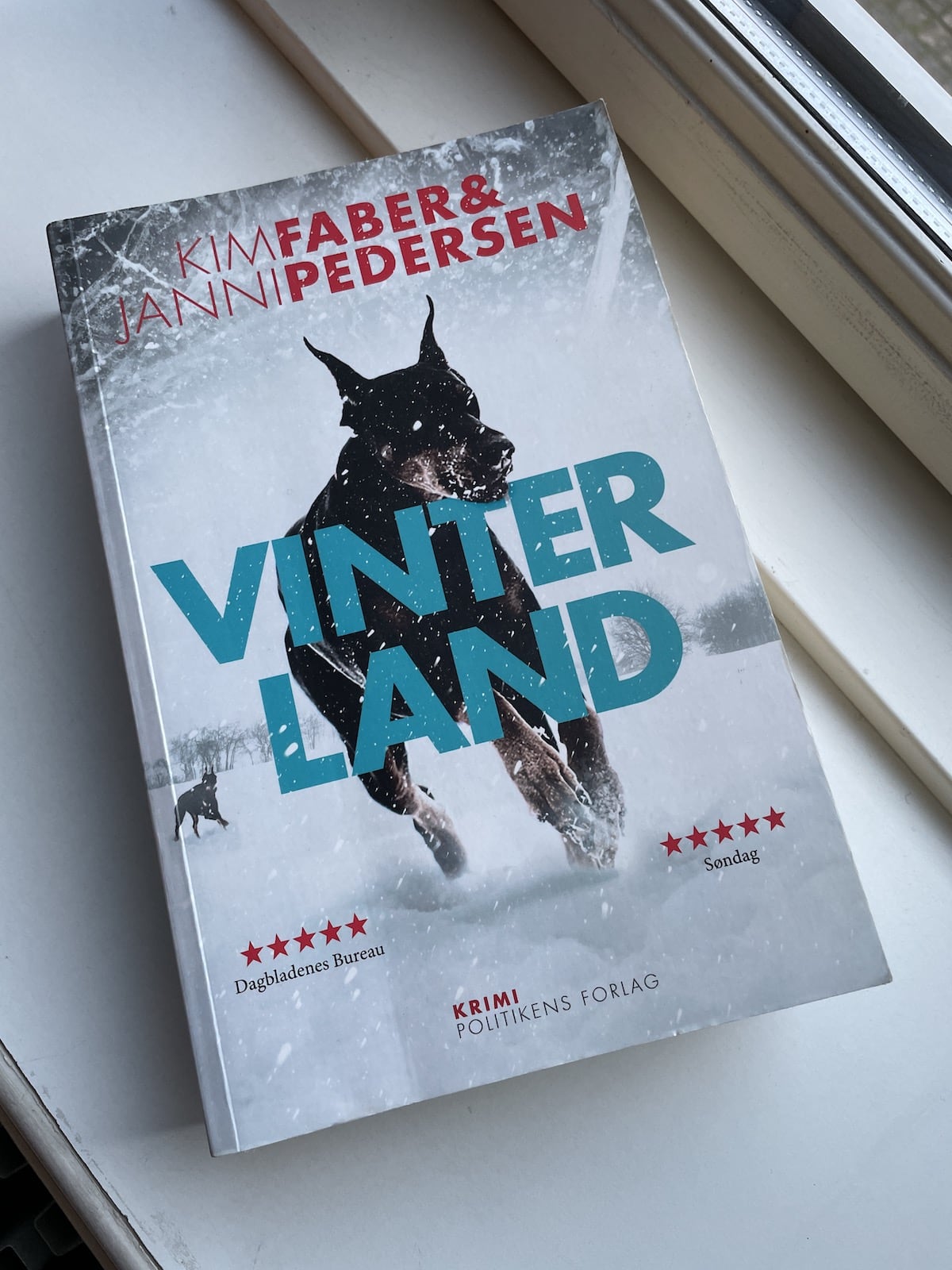 Vinterland, Kim Faber, brugt bog