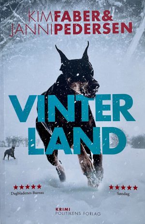 Vinterland, Kim Faber, brugt bog