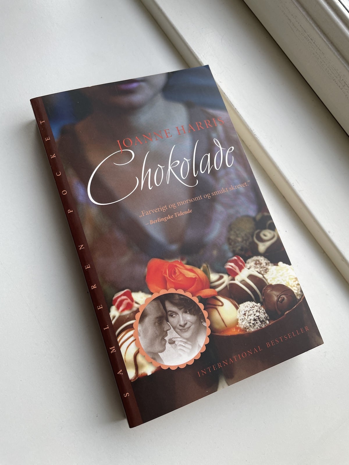 Chokolade, Joanne Harris, brugt bog
