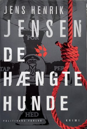 De hængte hunde, Jens Henrik Jensen, brugt bog