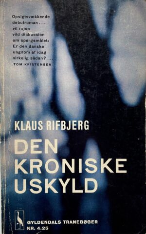 Den kroniske uskyld, Klaus Rifbjerg, brugt bog