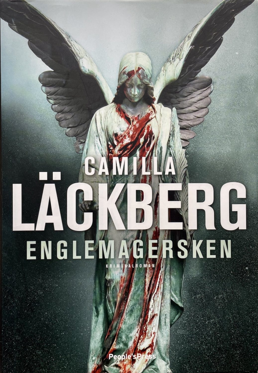 Englemagersken, Camilla Läckberg, brugt bog