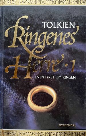 Eventyret om ringen, John Ronald Reuel Tolkien, brugt bog