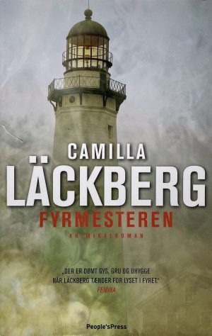 Fyrmesteren, Camilla Läckberg, brugt bog