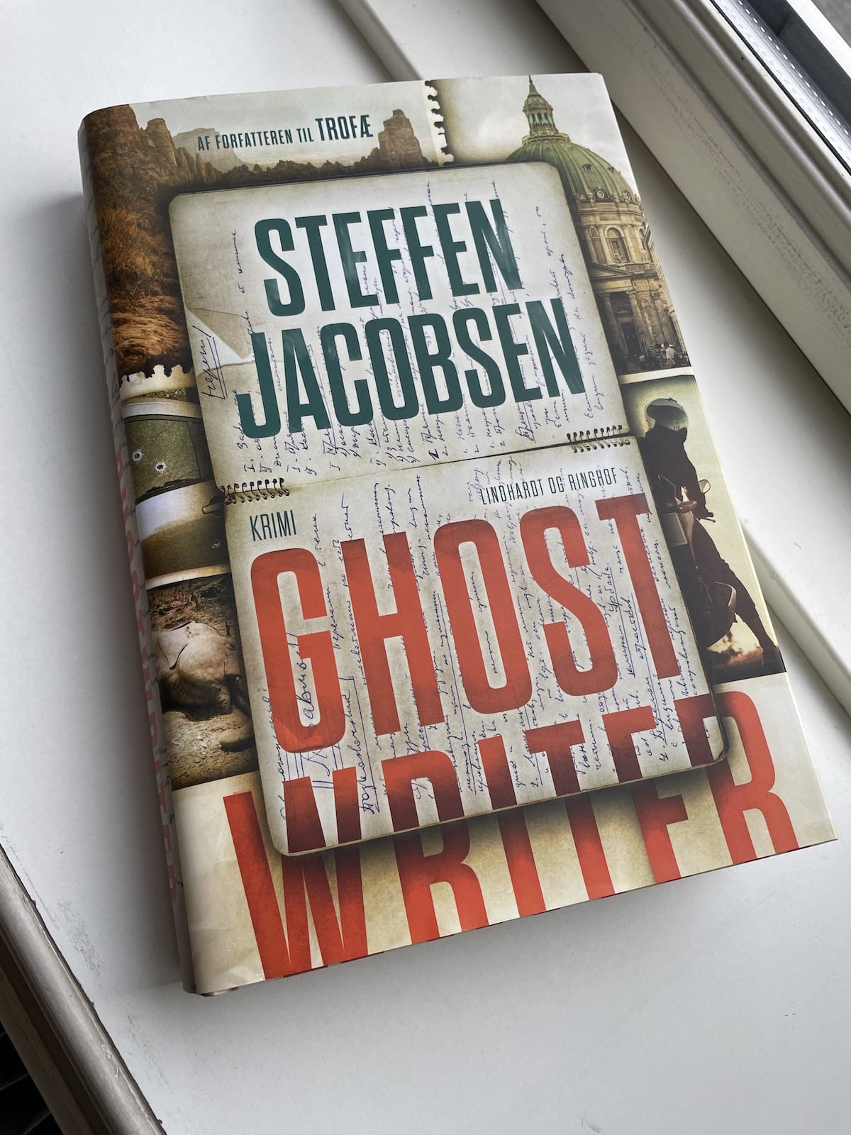 Ghostwriter, Steffen Jacobsen, brugt bog