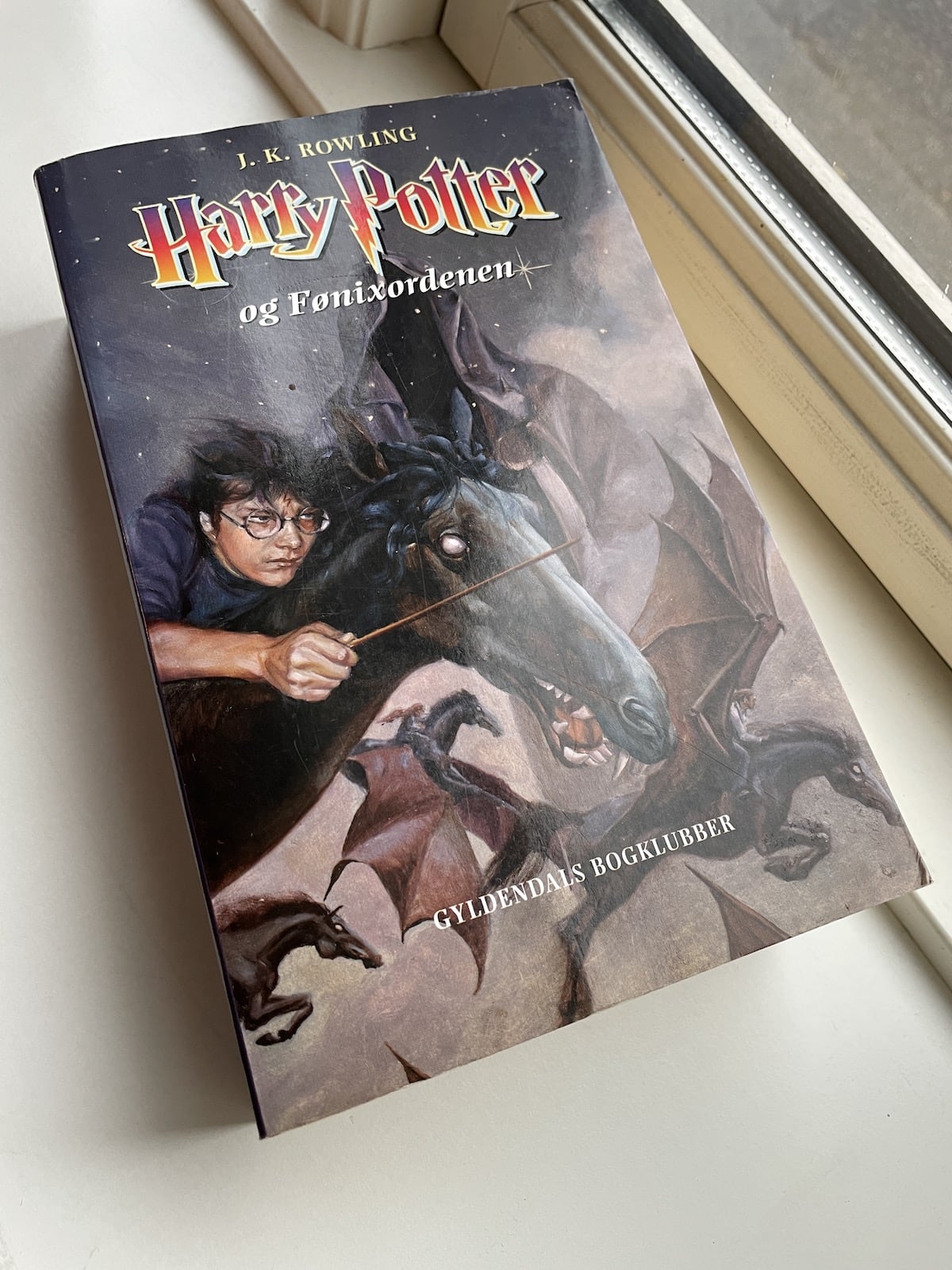 Harry Potter og Fønixordenen, Joanne K. Rowling, brugt bog
