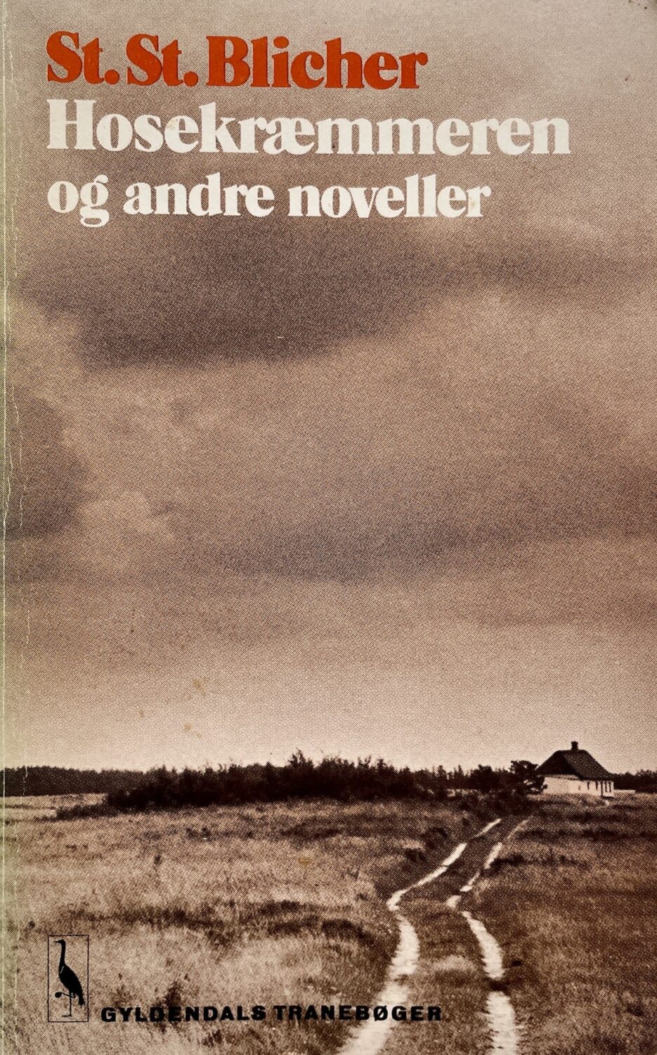 Hosekraemmeren og andre noveller, Steen Steensen Blicher, brugt bog