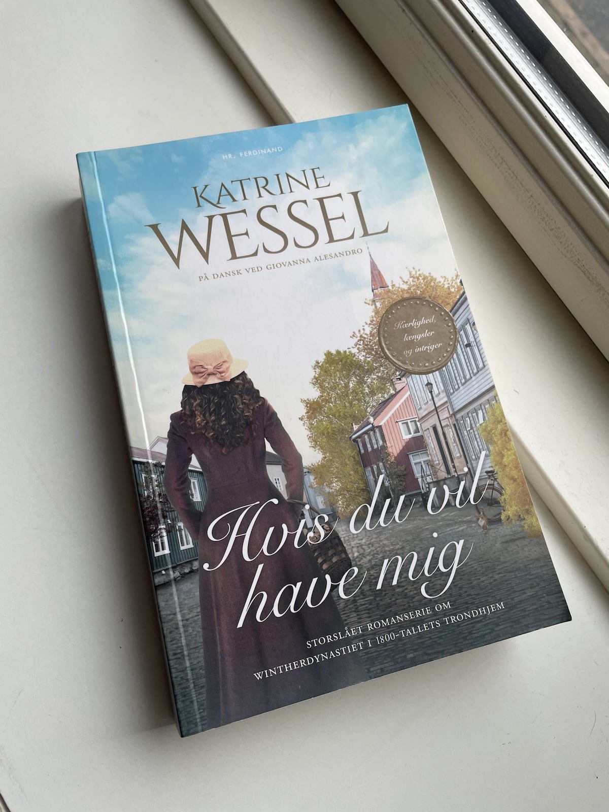 Hvis du vil have mig, Katrine Wessel, brugt bog