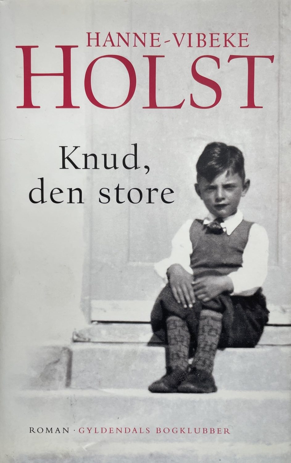 Knud, den store, Hanne-Vibeke Holst, brugt bog