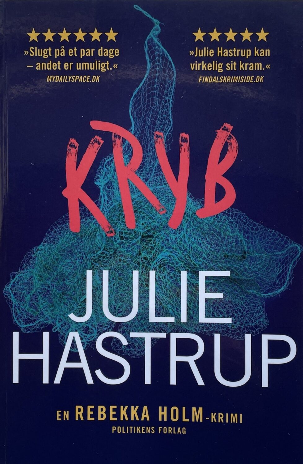 Kryb, Julie Hastrup, brugt bog