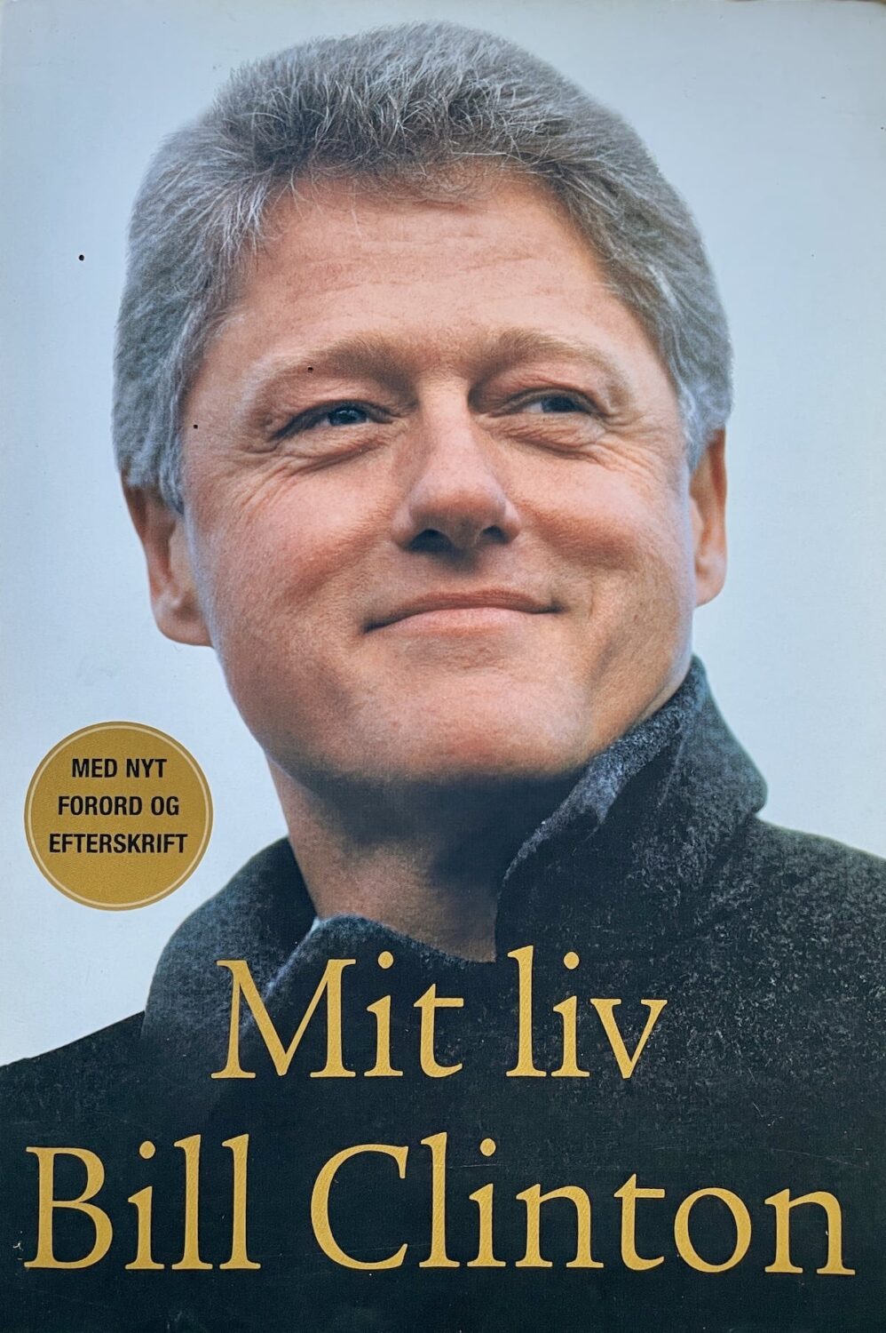 Mit liv, Bill Clinton, brugt bog