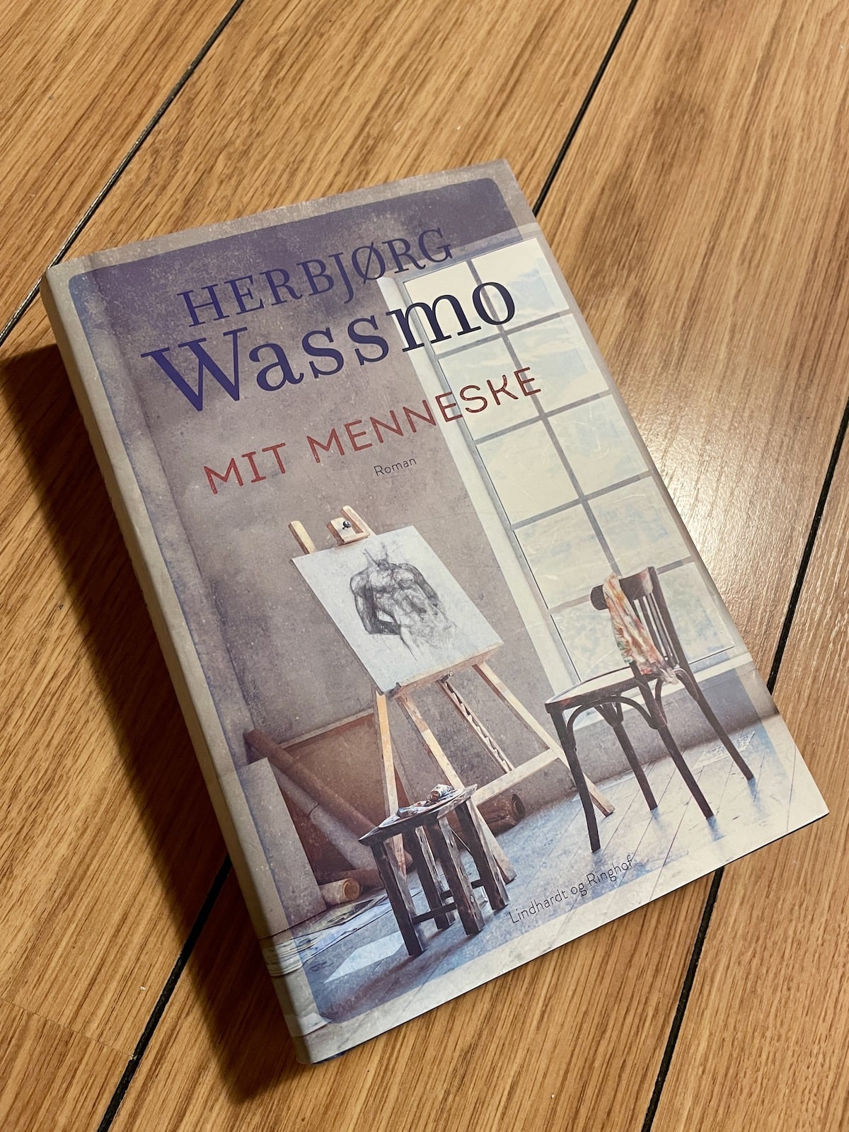 Mit menneske, Herbjørg Wassmo, brugt bog