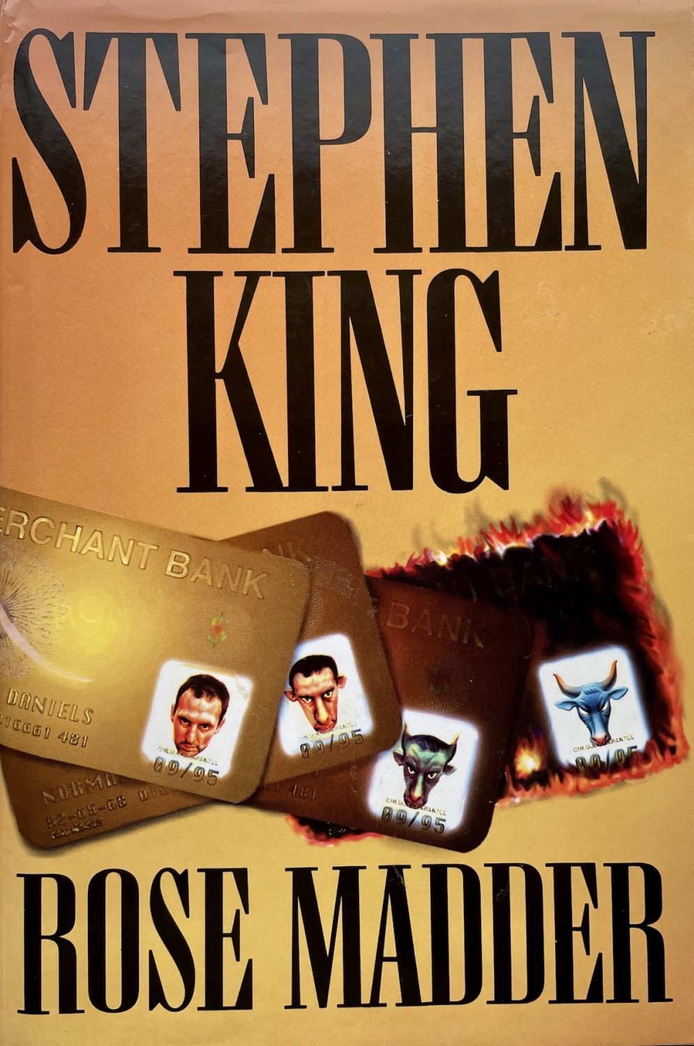 Rose Madder, Stephen King, brugt bog